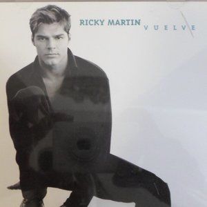 Ricky Martin CD – Vuelve